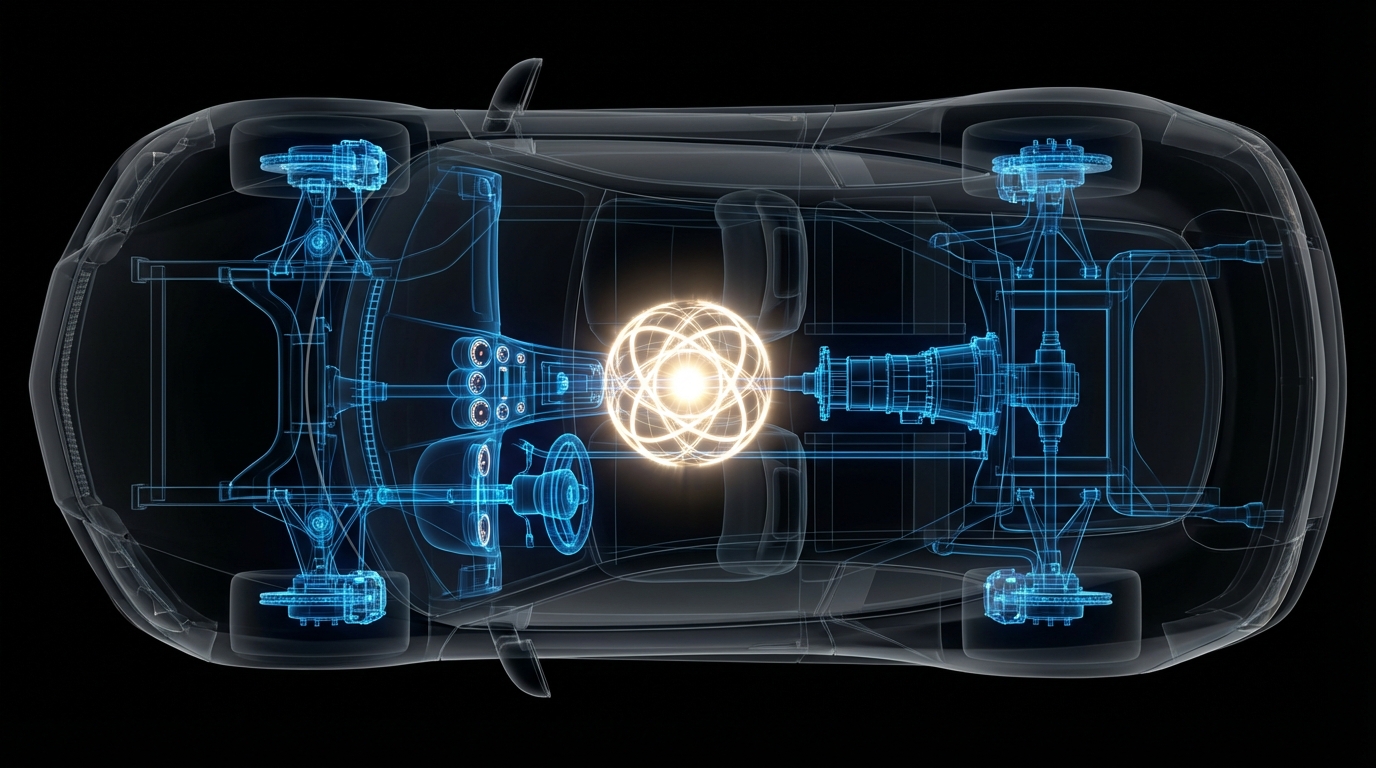 The LLM is the engine. The harness is the car.